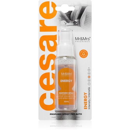 Mr & Mrs Fragrance Cesare Energy osvježivač zraka za auto 50 ml Cijene