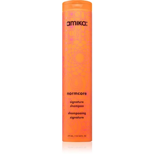 amika Normcore Signature hranjivi šampon 275 ml