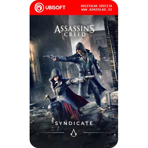  Assassins Creed Syndicate Gold Edition - Ubisoft Connect koda brez &scaron;katlice (WINDOWS PC) Cene