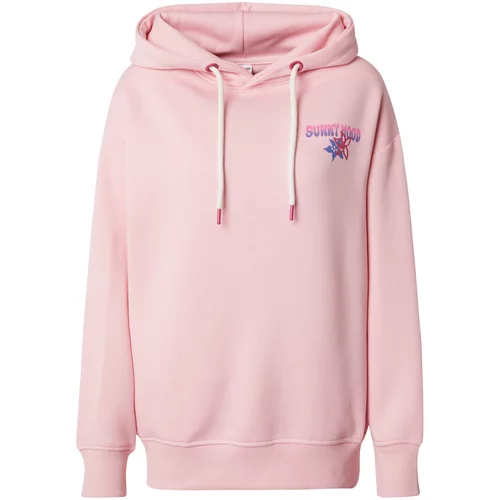 Eight2Nine Sweater majica plava / roza / roza / tamno roza