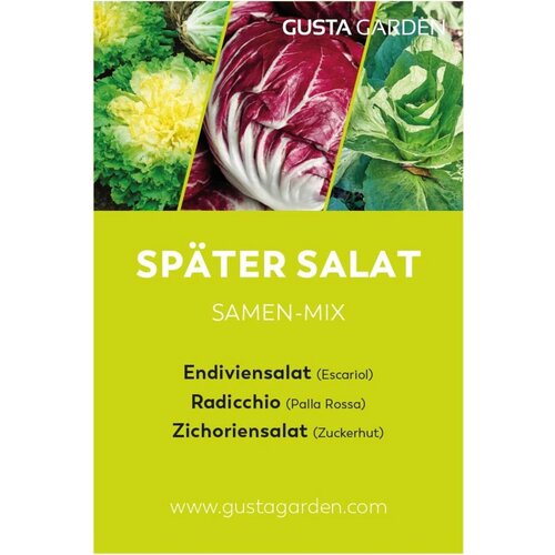 Gusta Garden Pozna solata me&amp;scaron;anica semen Slike