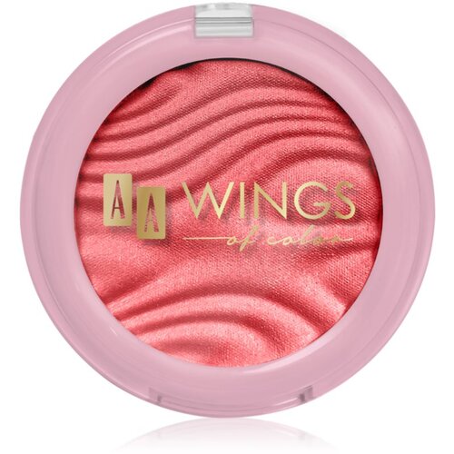 AA Wings of Color Blush &amp;amp; Go kompaktno rdečilo odtenek 03 Coral Pink 4.5 g Slike