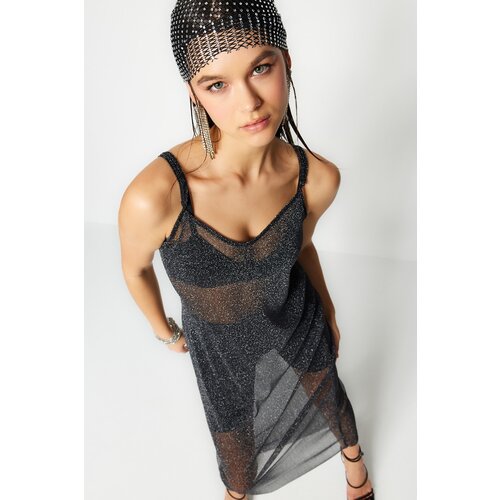 Trendyol Dress - Black - Shift Slike