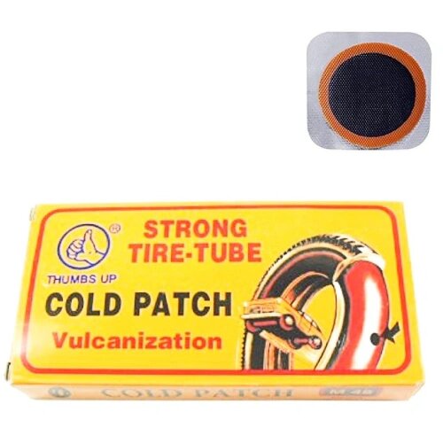  Flekice SET 25 mm (48 kom) sa lepkom 20 ml Slike