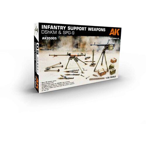 AK Interactive Orožje za podporo pehoti DshKM & SPG-9, (21287434) Cene