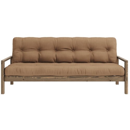 Karup Design Smeđa sklopiva sofa 205 cm Knob – Cijene