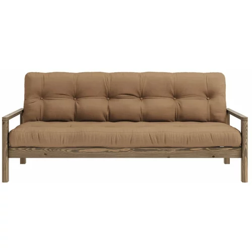 Karup Design Smeđa sklopiva sofa 205 cm Knob –