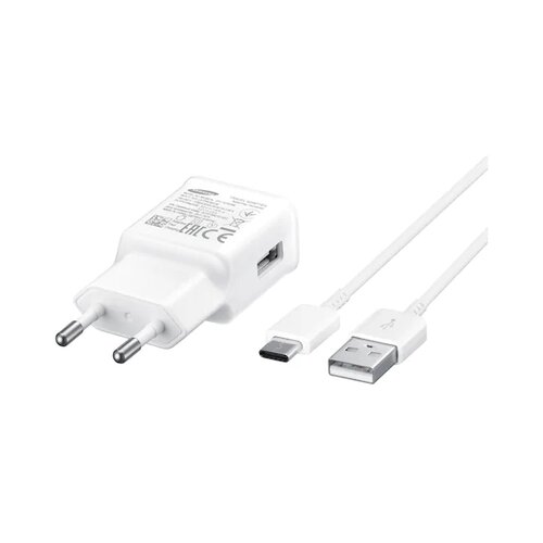 Samsung Punjač za mobitel, brzi, USB-A, 15W - EP-TA20E, Bijeli Slike