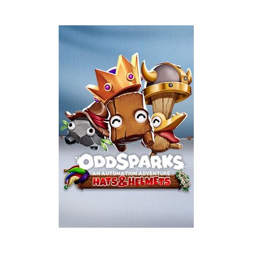 Steam oddsparks: an automation adventure - hats & helmets (dlc) key (pc) global Cene