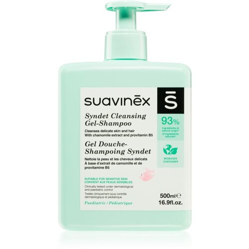 Suavinex Syndet Cleansing Gel-Shampoo dječji šampon 2 u 1 500 ml Cene