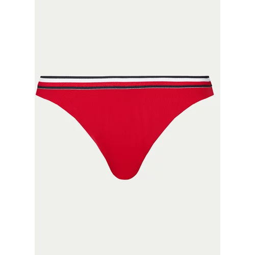 Tommy Hilfiger Spodnji del bikini UW0UW05293 Rdeča