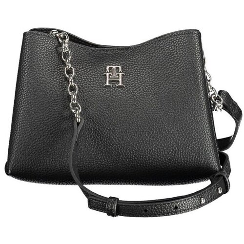 Tommy Hilfiger Ročne torbice aw0aw14219 Črna Cene