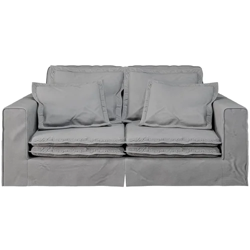 Ropez Svijetlo siva sofa 196 cm Nora –