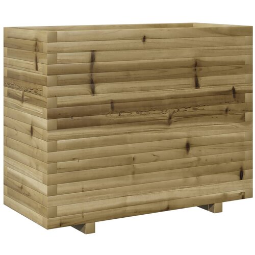 Maison Chic Vrtno cvetlično korito - Cvetlični Lonec 90x40x72,5 cm impregnirana borovina, (21789574) Cene
