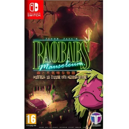 Avance discos SWITCH BAOBABS MAUSOLEUM: COUNTRY OF WOODS &amp; CREEPY TALES
