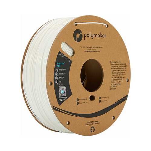 Polymaker PolyLite ABS White - 1,75 mm Cijene