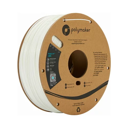 Polymaker PolyLite ABS White - 1,75 mm