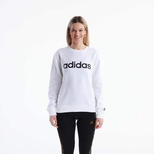 Adidas Športna majica črna / off-bela