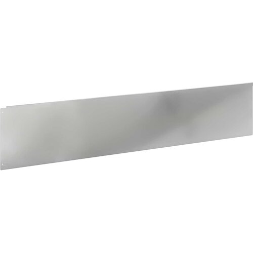  Ograda oko Travnjaka 10 pcs 100 x 22 cm Čelik Srebrna Slike