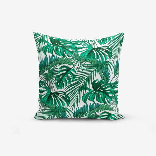 Minimalist Cushion Covers Prevleka za vzglavnik iz mešanice bombaža Mint Green Kavanice, 45 x 45 cm Cene
