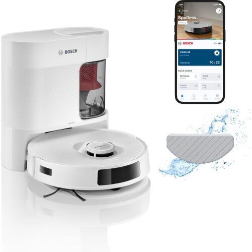 Bosch Robotski Usisivač BCRD2W Spotless Advenced + Cijene