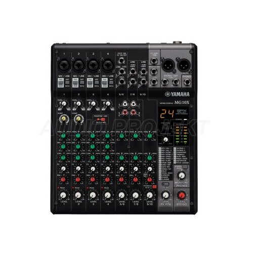 Yamaha Analogna mikseta 10 kanala sa efektima MG10X Cijene