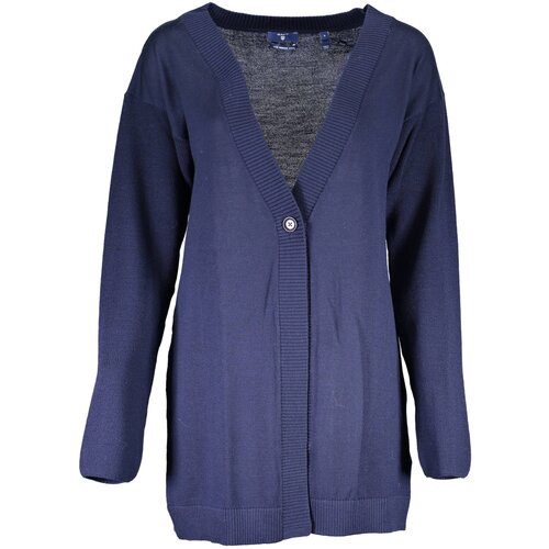 Gant CARDIGAN WOMAN BLUE Slike