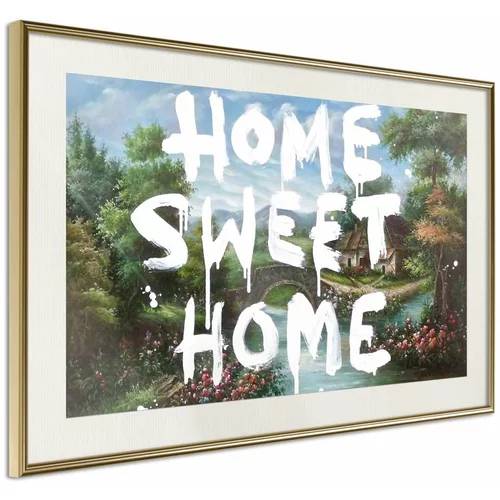  Poster - There's No Place Like Home 45x30