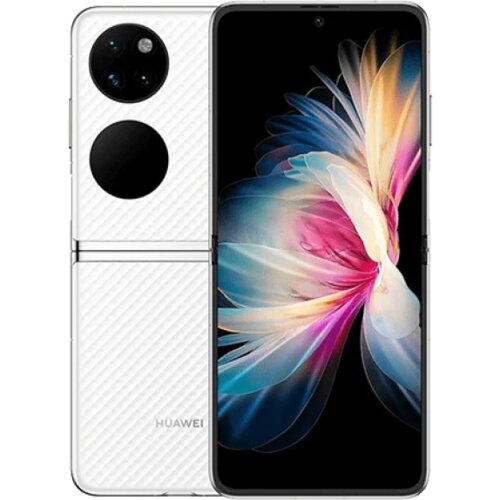 Huawei Mobilni telefon P50 Pocket White Slike