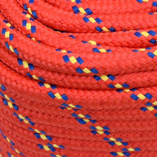  Vi&amp;scaron;enamjensko pomoćno uže 18 mm 25 m Crvena PP - Crvena 18 mm 25 m Slike