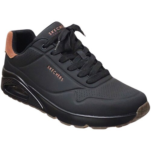 Skechers Nizke superge Uno suited on air Črna Slike