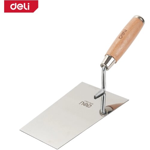  MISTRIJA INOX KVADRATNA 160MM DRVENA DR&amp;Scaron;KA DELI EDL509330W Slike