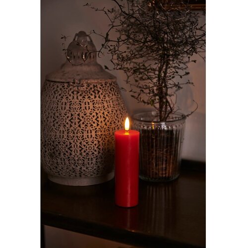 Sirius LED sveča (vi&amp;scaron;ina 15 cm) Sille &amp;ndash; Slike