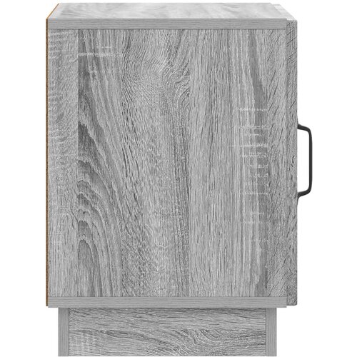  Noćni ormarić 2 pcs Siva Sonoma 43 x 34,5 x 47 cm Slike