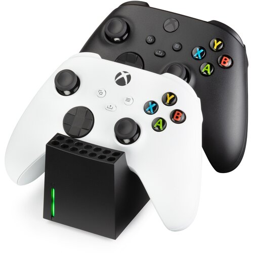 Snakebyte TWIN:CHARGE SX polnilec za plošče Xbox Series | Črna, (21258042) Cene