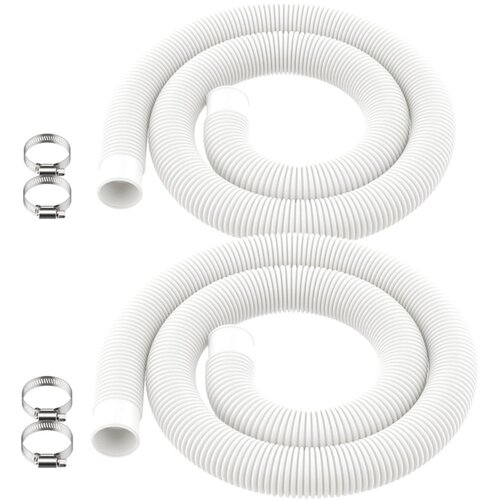 INF Komplet PE rebrastih cevi za nadzemni bazen 38mm, 2 cevi in 4 objemke, (5000302173) Cene