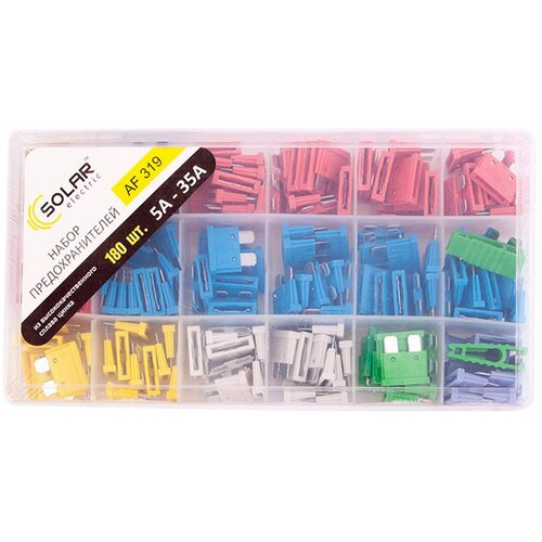 Storm Set osiguraca 5-55a 180kom Slike
