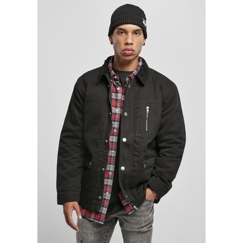 Urban Classics Hunter Jacket Black Cene