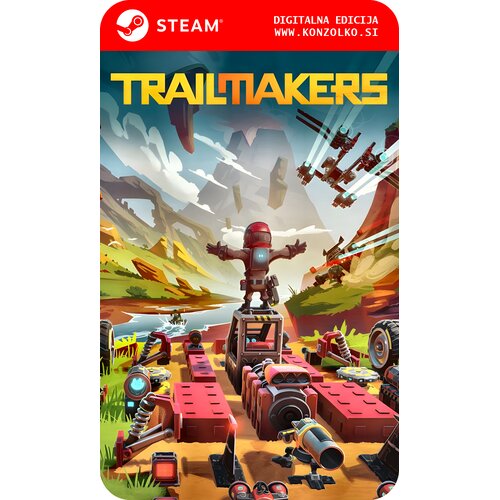  Trailmakers Airborne Expansion dodatek za igro - Steam koda brez &scaron;katlice (WINDOWS PC) Cene