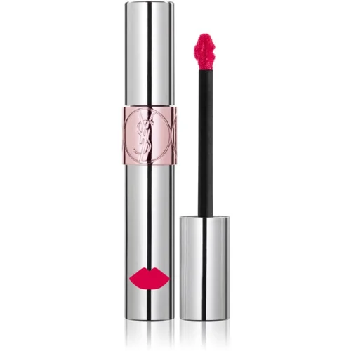 Yves Saint Laurent Volupté Liquid Colour Balm barvni vlažilni balzam za ustnice odtenek 07 Grab Me Red 6 ml