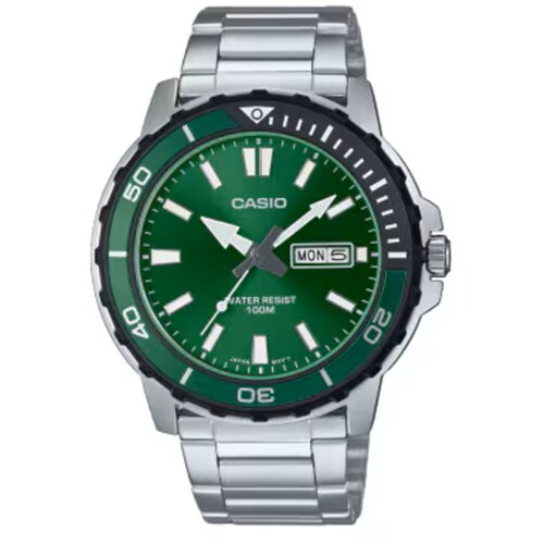 Casio Mu&amp;scaron;ki sat MTD-125D-3A, Srebrne boje Slike