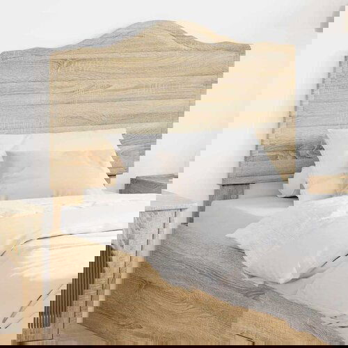 VidaXL Uzglavlje s uzglavljem Sonoma hrast 75 cm Konstruirano drvo Slike