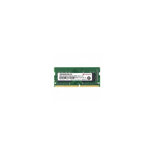 Transcend 8GB SO PC 2666 CL19 JetRam. JM2666HSB-8G Slike