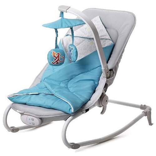 Kinderkraft Stolica za ljuljanje za bebe Felio Blue Cene