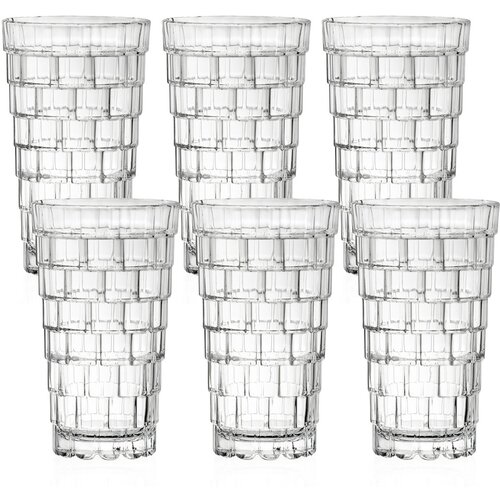 RCR Set kozarec za vodo, sok Stack Luxion Eco 340ml / 6 kos / steklo, (21317809) Cene