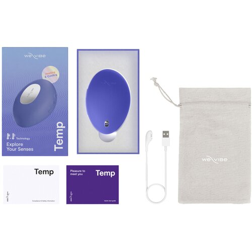 We Vibe Temp - vibrator za stimulaciju klitorisa (ljubičasti) Slike