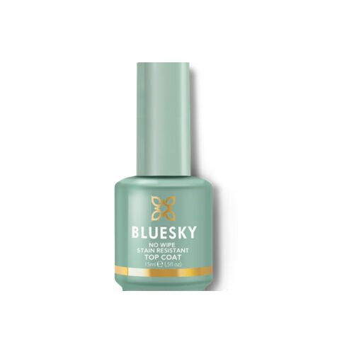  BLUESKY NO WIPE STAIN RESISTANT TOP COAT 15ML Cene