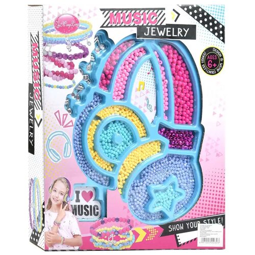 Magic Toys Show Your Style: Komplet za izradu perli za izradu nakita u spremištu u obliku slušalica s više od 2 Cene