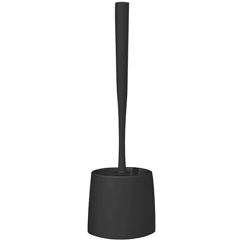  Garnitura z WC &amp;scaron;četko Ida (Plastika, Črne barve) Slike