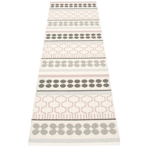 Pappelina svetlo rožnat/siv zunanji in notranji tekač 70x270 cm asta pale rose &amp;ndash; Slike
